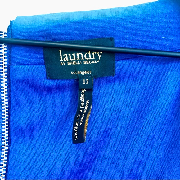NWT | Laundry by Shelli Segal | Cocktail Dress - Picture 6 of 8